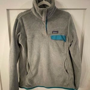 Cozy Grey Women’s Patagonia Fleece